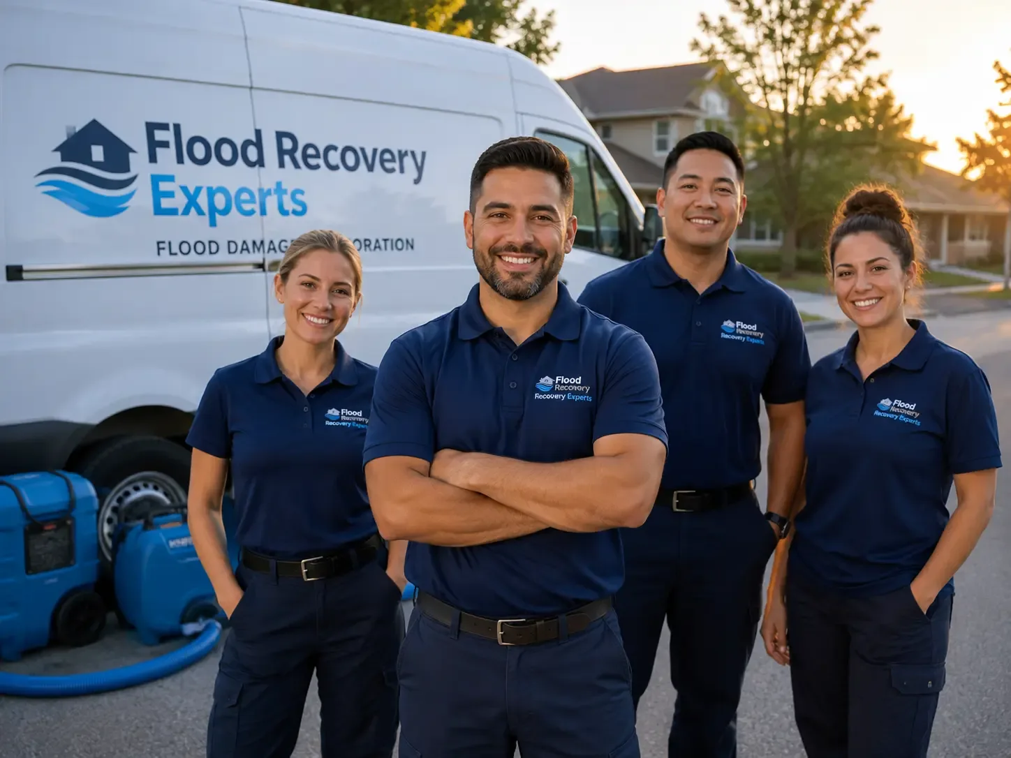 Flood Damage Cleanup company in Clint, TX