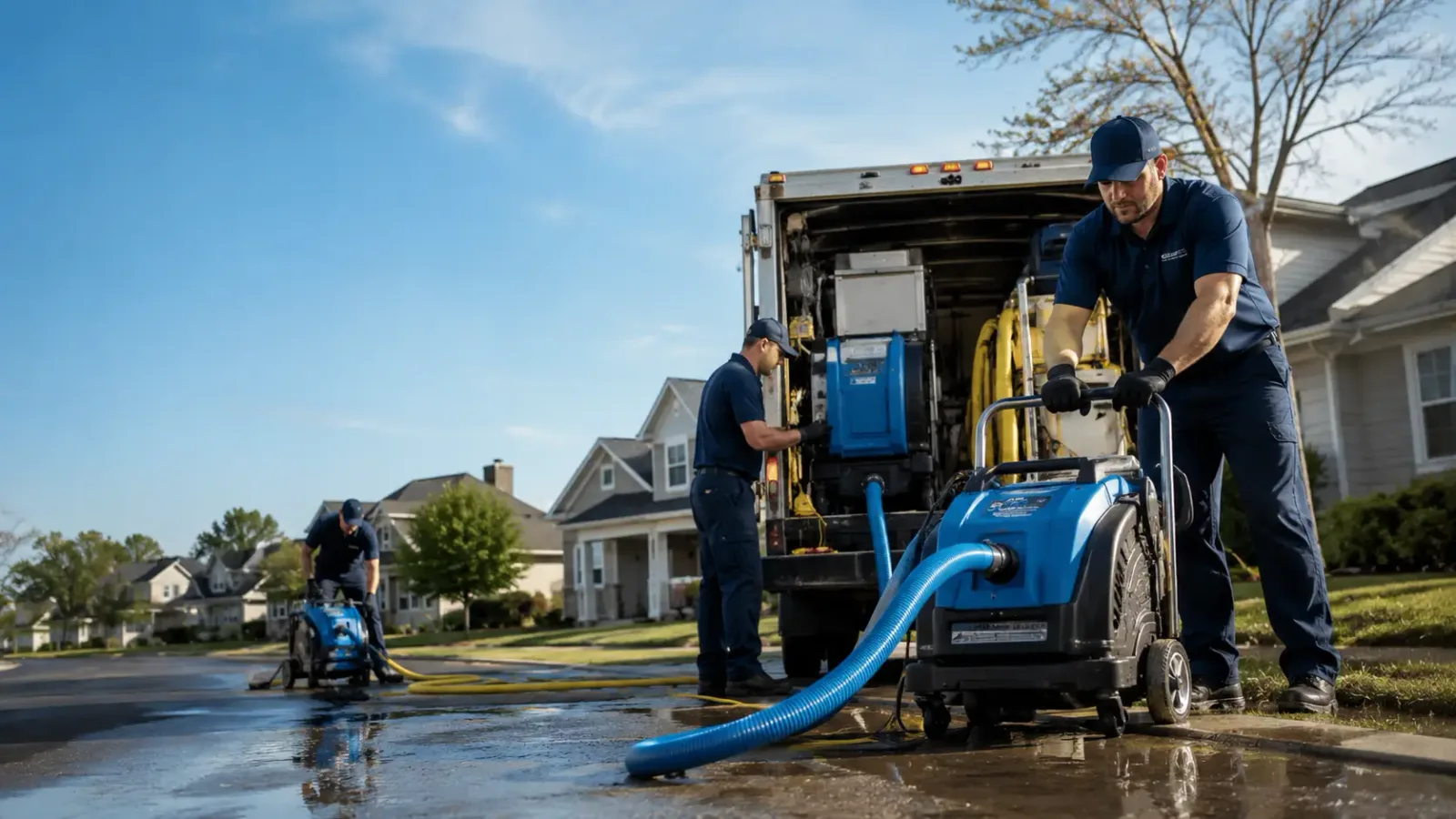Flood Damage Cleanup in Clint, TX